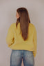 Ivy Cardigan - Geel