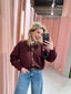 Jace Cardigan - Bordeaux
