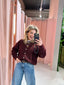 Jace Cardigan - Bordeaux