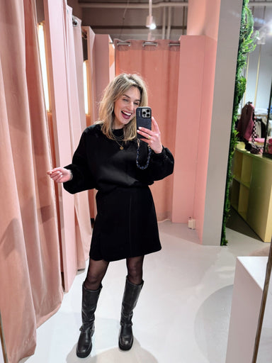 Jackie Skirt - Zwart