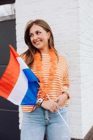 Jacky Longsleeve - Oranje