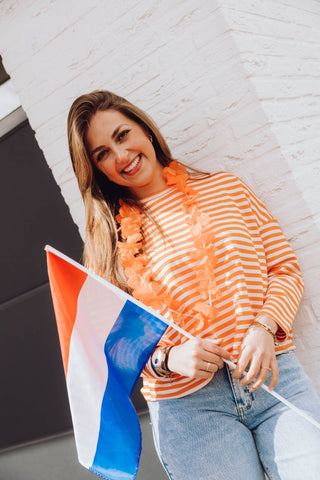 Jacky Longsleeve - Oranje