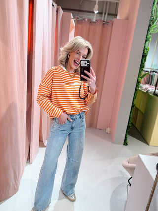 Jacky Longsleeve - Oranje