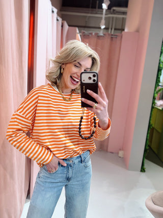 Jacky Longsleeve - Oranje
