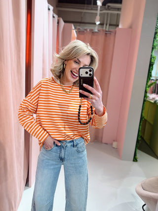 Jacky Longsleeve - Oranje