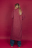 Jaimie Coat - Bordeaux