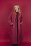 Jaimie Coat - Bordeaux