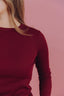 Jaimie Longsleeve - Bordeaux