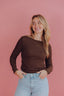 Jaimie Longsleeve - Bruin