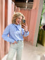Janey Blouse - Blauw