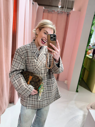 Jasmijn Blazer - Beige