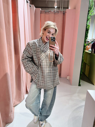 Jasmijn Blazer - Beige