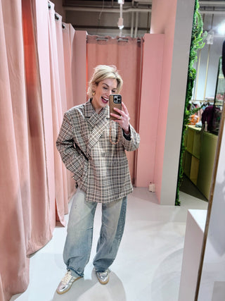 Jasmijn Blazer - Beige