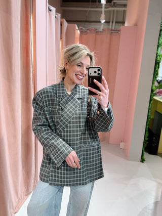 Jasmijn Blazer - Blauw