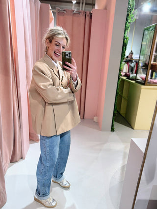 Jasmijn Blazer - Camel