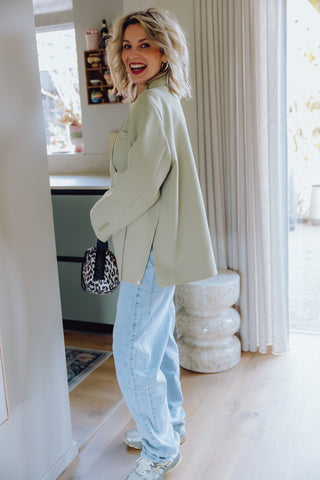 Jasmijn Blazer - Groen