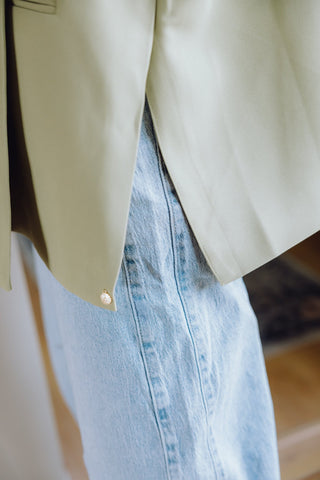 Jasmijn Blazer - Groen