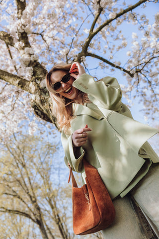 Jasmijn Blazer - Groen