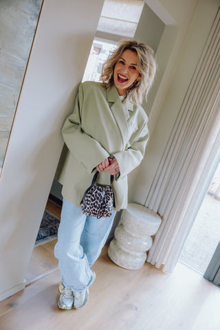 Jasmijn Blazer - Groen