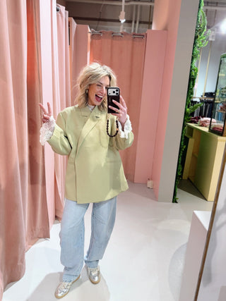 Jasmijn Blazer - Groen