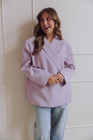 Jasmijn Blazer - Lila