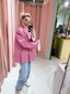 Jasmijn Blazer - Roze