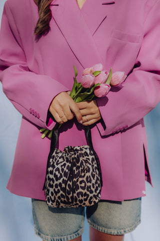 Jasmijn Blazer - Roze