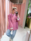Jasmijn Blazer - Roze