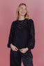 Jasmin Blouse - Zwart