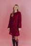 Jemma Dress - Bordeaux