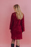 Jemma Dress - Bordeaux