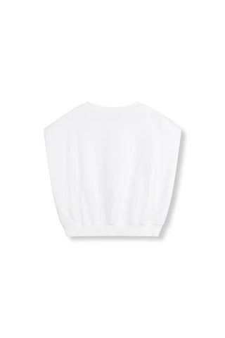 Jennely Sleeveless Top - Off White