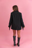 Jesra Fringe Blazer - Zwart
