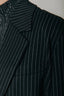 Jesra Pinstripe No 9 Lace Blazer - Zwart