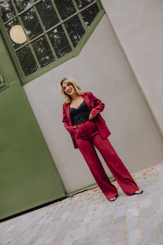 Remi Top - Zwart