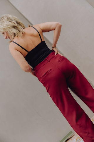 Remi Top - Zwart