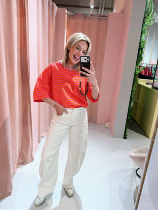 Jessica Tee - Oranje