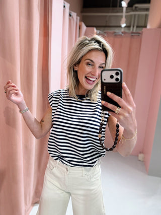 Jessica Top - Navy