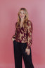 Jetta Blouse - Bordeaux