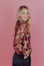 Jetta Blouse - Bordeaux