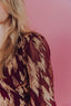 Jetta Blouse - Bordeaux