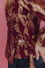 Jetta Blouse - Bordeaux