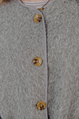 Jolie Gilet - Grijs