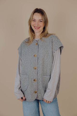 Jolie Gilet - Grijs
