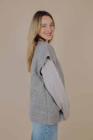 Jolie Gilet - Grijs