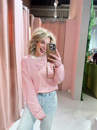 Jona Longsleeve - Fuchsia