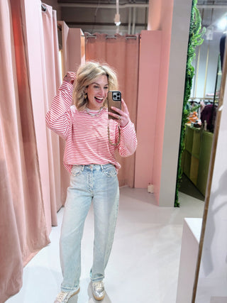 Jona Longsleeve - Fuchsia