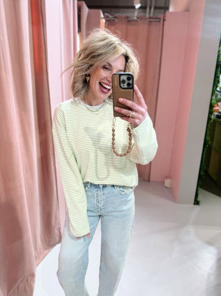 Jona Longsleeve - Groen