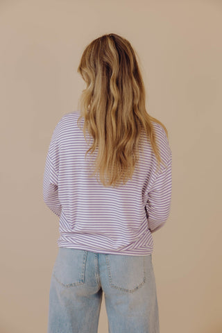 Jona Longsleeve - Lila