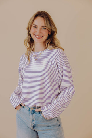Jona Longsleeve - Lila
